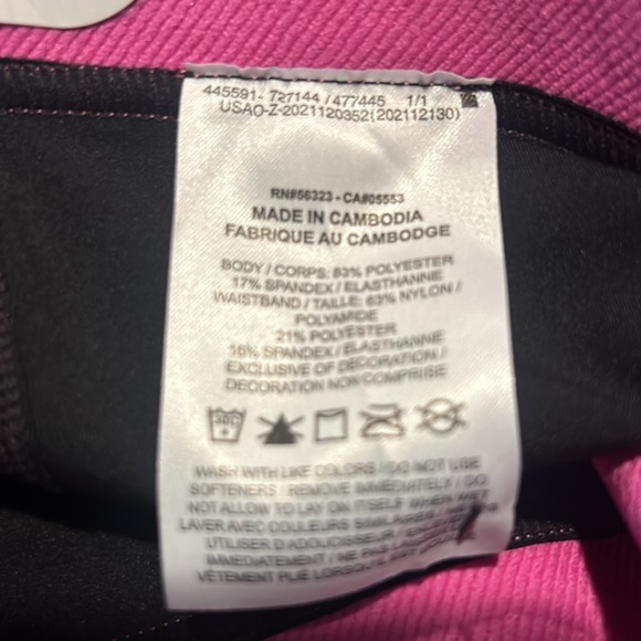 Nike Pro,tight fit,mid rise - Picture 3 of 4